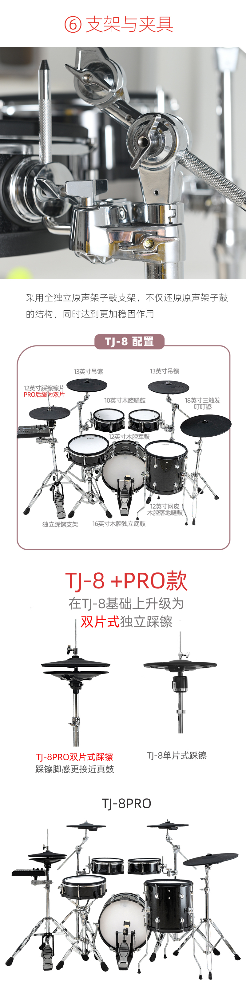 TJ-8/8Pro电子鼓- lemonedrum